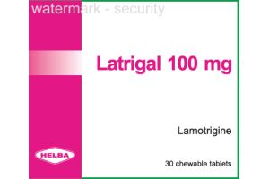Латригал таблетки жевательные 100 мг №30