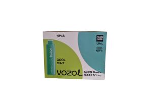 Электронная сигарета VOZOL Cool mint 12 мл, никотин 5%