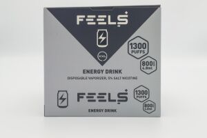 Электронная сигарета «FEELS» ENERGY DRINK XXL 4.8мл 50мг