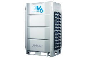 Наружный блок системы VRF кондиционера канального типа Midea MVi-335WV2GN1(A)