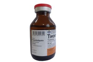 Тиоктолип раствор для инфузий 50 мл №1