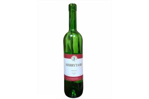 Вино красное сухое MSA «MerryTash» 12% 0.75л