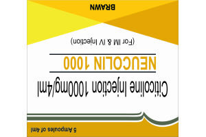Неуколин 1000 раствор для инъекций 1000 мг/4 мл 4 мл №5