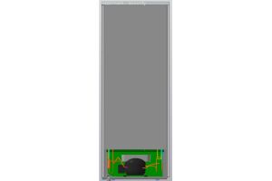 Холодильник однокамерный HS228 RND ECO FROST