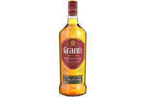 Виски Grants Triple Wood 1.0 л акл.40%