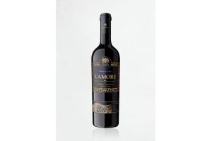 Вино виноградное натуральное красное сухое L'AMORE Cabernet Sauvignon 13.5% 0.75Л