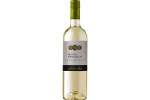 Вино Santa Rita Tres Medallas Sauvignon Blanc alc 13%, 0.75l
