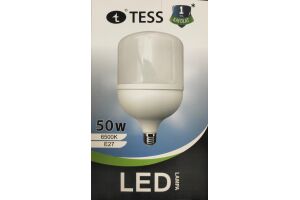 Лампа светодиодная энергосберегающая T-T140 50W E27 6500K