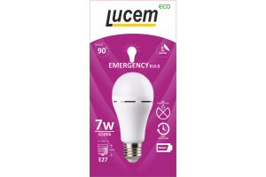 Лампа светодиодная энергосберегающая Lucem LM-EBL 7W 6500K E27