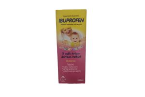 Ибупрофен суспензия без сахара 100 мг/5 мл 100 мл №1