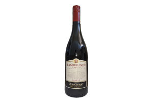 Вино виноградное, натуральное, игристое, красное, сладкое LAMBRUSCO EMILIA IGT OGNIGIORNO 0.75l, alk. 8.5%