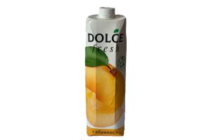 Сокосодержащий напиток со вкусом Абрикоса "DOLCE FRESH" 0.95л