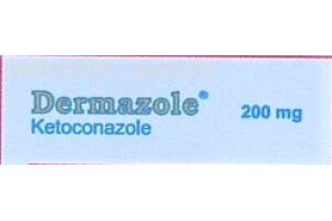 Дермазол, таблетки 200 мг  №10