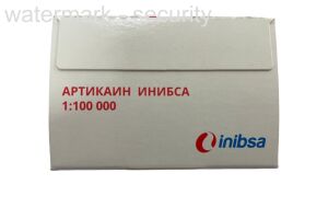 АРТИКАИН ИНИБСА ИНИБСА Раствор для инъекций 40 мг/мл + 0,010 мг/мл 1.8мл Nº50