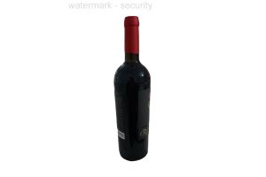 Вино красное полусухое Pirosmani 10-15% 0.75л.