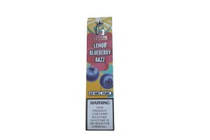 Электронная сигарета GIPSYKING UZT1500 Lemon Blueberry Razz 5% 4.5ml