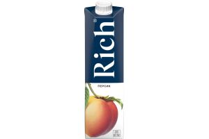 Rich Сок Нектар персиковый 1 л