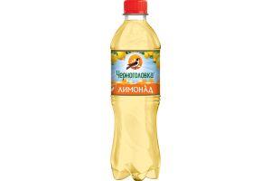 Напиток безалкогольный сильногазированный Черноголовка со вкусом Лимонад Оригинальный 0.5 л.