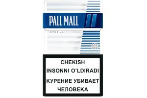 Сигареты с фильтром PALL MALL SPECIAL BLUE 20 шт.