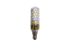 Лампа светодиодная CANDELA 16W Silver 6500K E14