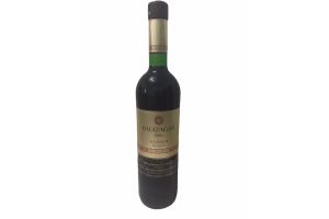 Вино виноградное натуральное красное полусладкое ZULHUMOR 12% 0.75 Л