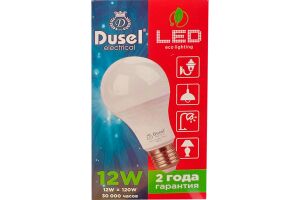 Лампа светодиодная DUSEL D65-12 12W E27 6500K
