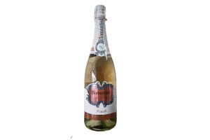 Вино газированное ароматизированное белое сладкое Романтини "Персик", 12.5%, 0.75л