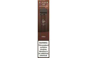 Электронная сигарета ELFBAR 1500 COLA 4,8 ml 50 mg/ml