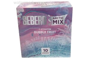 Табак для кальяна SEBERO "Bubble Fruit" 60гр