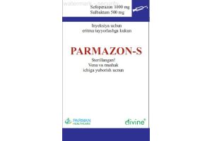 ПАРМАЗОН-С Порошок для приготовления раствора для инъекций 1000 мг + 500 мг №1
