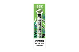 Электронная сигарета ISOK PRO GUAVA ICE 2000 puffs 5% 8.00 ml