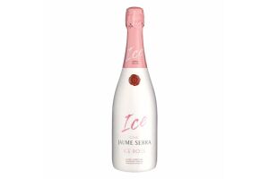 Вино игристое Cava Jaume serra ice розовое 11% 0.75л