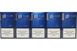 Сигареты с фильтром LD Club Compact Blue