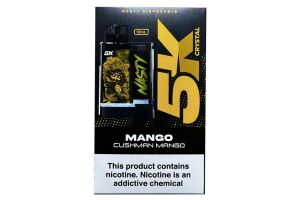 Электронная сигарета Nasty 5K CRYSTAL Mango 13ml 50mg