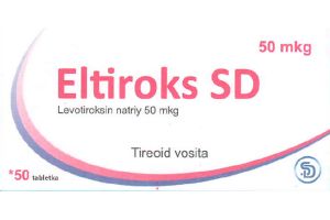 Элтирокс SD таблетки 50 мкг №50