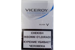 Сигареты с фильтром VICEROY SILVER 20 шт.