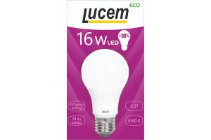 Лампа светодиодная энергосберегающая Lucem LM-LBL 16W 6500K E27