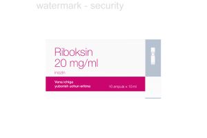 Рибоксин раствор для внутривенного введения 20 мг/мл 10 мл №10