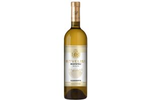 Вино белое сухое Rtvelisi rkatsiteli 11-13 % 0.75