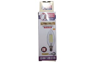 Лампа LED Filament Candle - 6 6W 4200K E14 220-240V