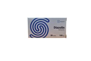 Диазолин таблетки 100 мг №20