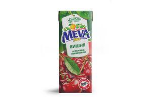 Сокосодержащий  напиток вишневый осветлённый Meva Juice 200 мл
