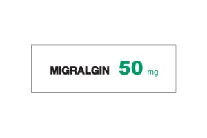 МИГРАЛГИН Таблетки покрытые пленочной оболочкой  50 мг №10