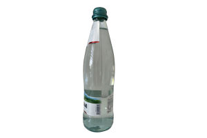 Вода минеральная газированная BORJOMI в стеклянных бутылках емкостью 0.5л