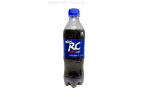 Напиток безалкогольный на ароматизаторах газированный RC со вкусом колы 0,5 л.