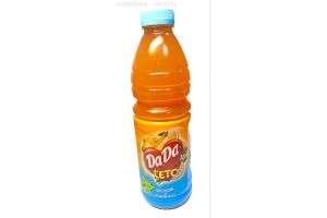 Безалкогольный негазированный апельсиновый напиток сокосодержащий с экстрактом лемонграсса DaDa 1л