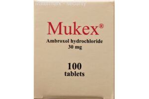 Мукекс таблетки 30 мг №100
