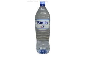 Вода питьевая бутилированная негазированная Family 1,5l