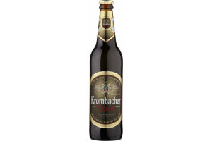 Пиво Krombacher Dark 4,7% 0.5л