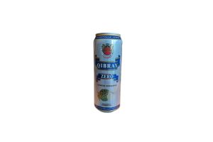 Напиток  солодовый безалкогольный Qibray - Zero   0.45 л